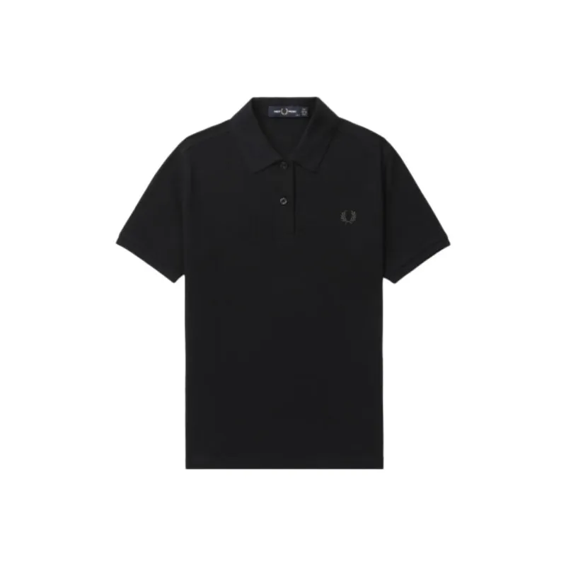FRED PERRY Polo Shirts Women's Black-0