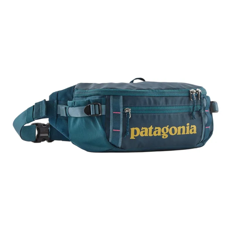 Patagonia Recycled Polyester Fanny Pack Men's Tide Blue Green-0