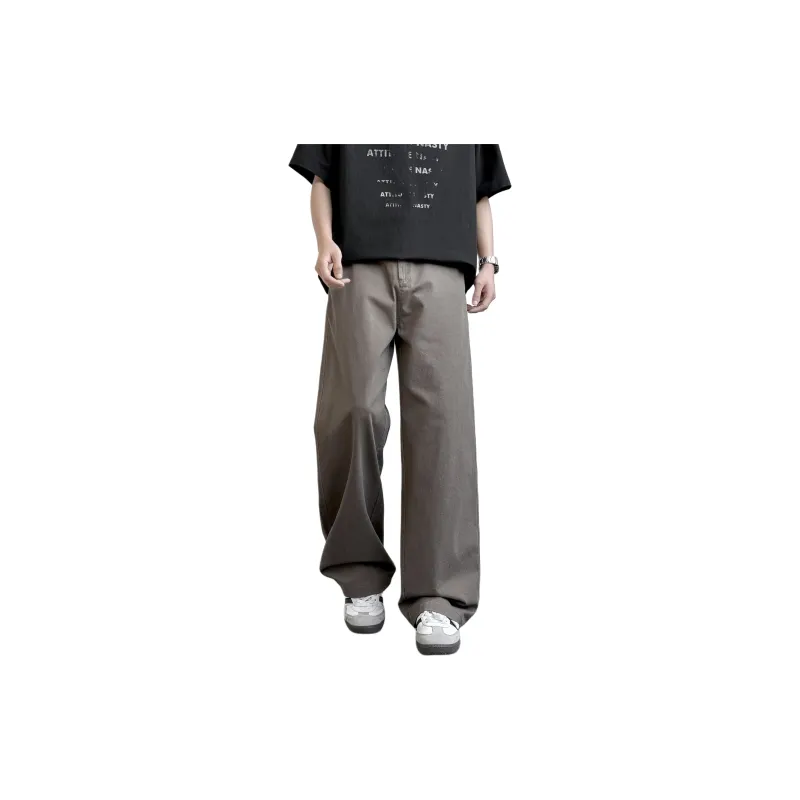 MARK WAFFLE Casual Pants Unisex-8