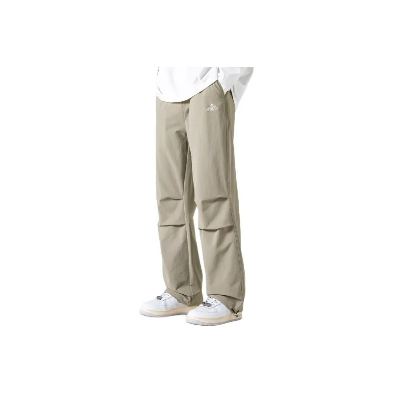 WOOD SOON Casual Pants Unisex-10