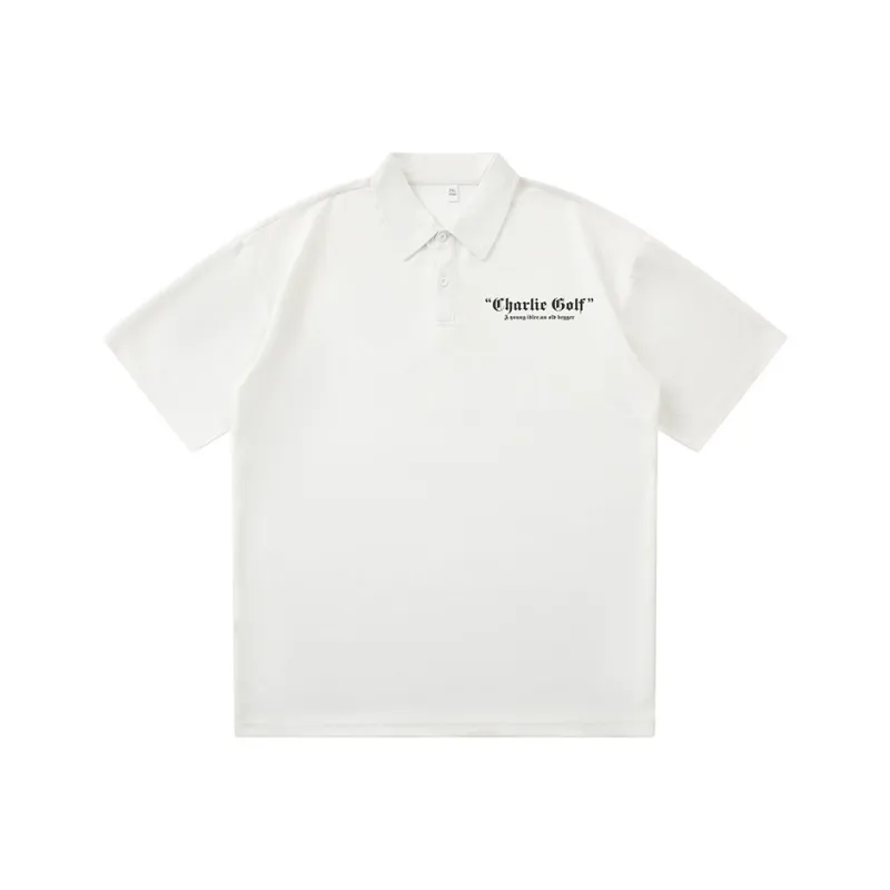 CHARLIE GOLF Polo Shirts Unisex-1