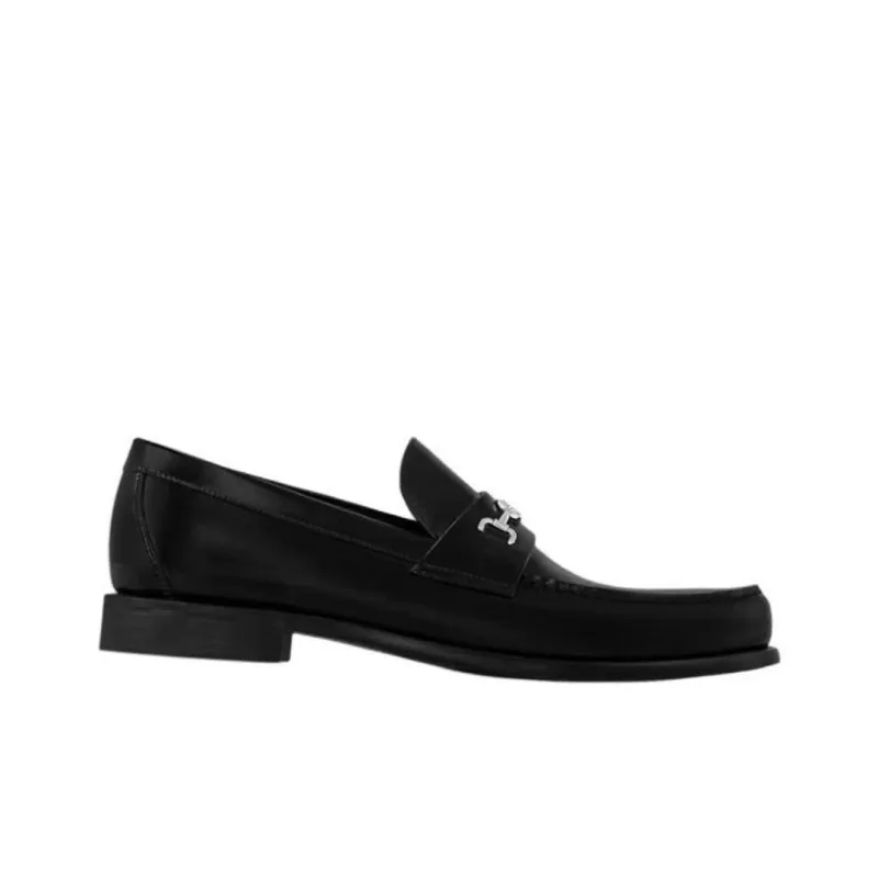 LOUIS VUITTON Major Loafers Men's Black-1