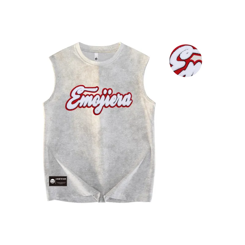 Emoji Tank Tops Unisex-4