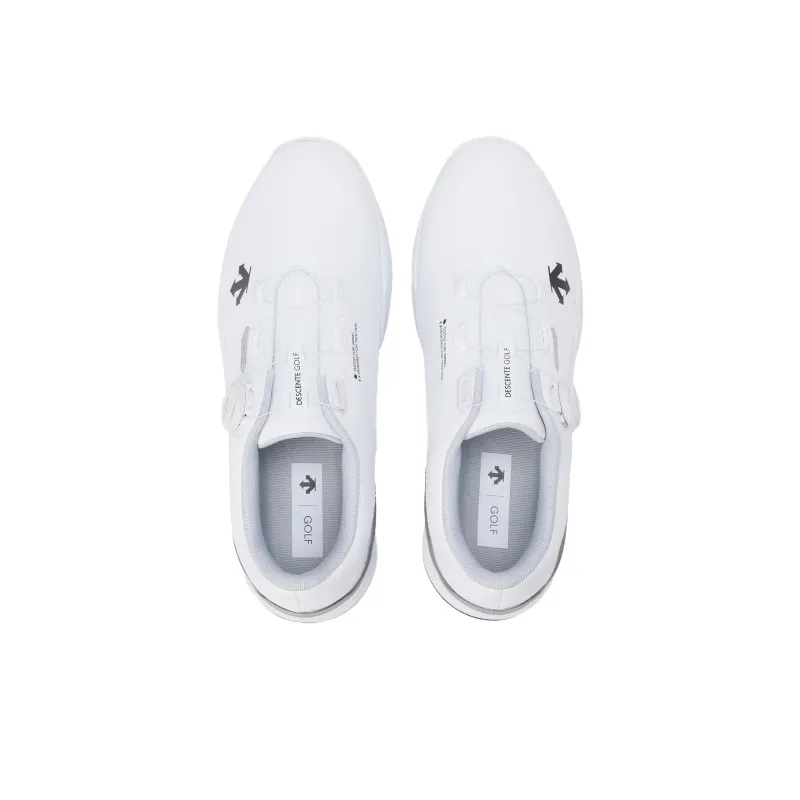 DESCENTE R90 Low Top Running Shoes Men's White-3