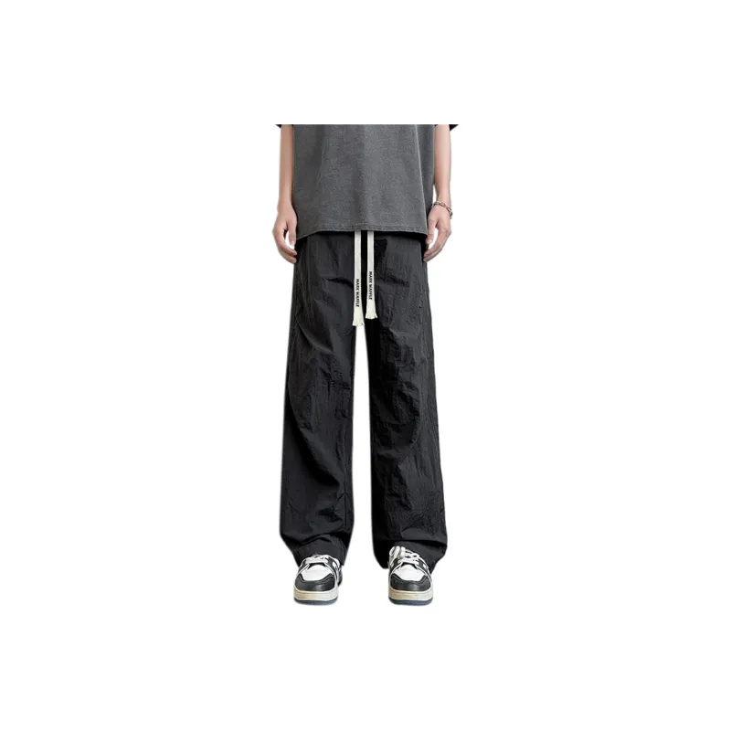 MARK WAFFLE Casual Pants Unisex-7