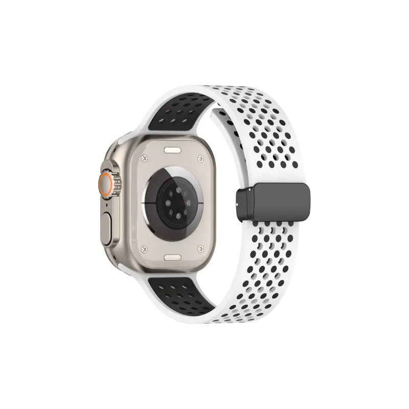 ZHENGGUANG Apple Compatibility Watch Band Silicone Material-1