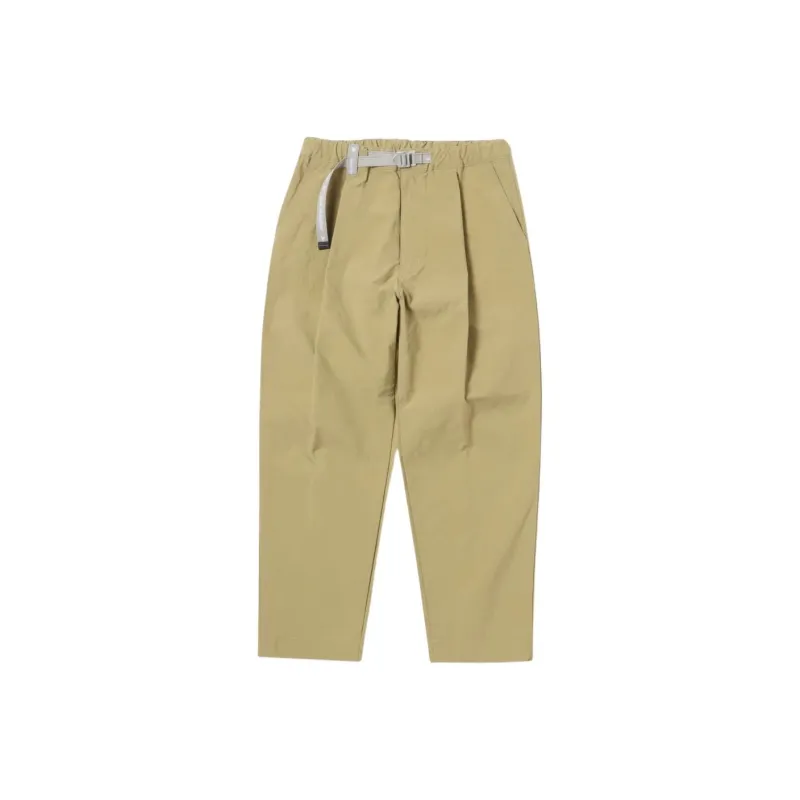 And Wander Casual Pants Men's Beige-0