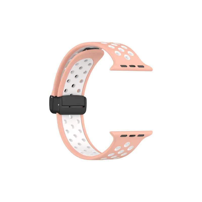 ZHENGGUANG Apple Compatibility Watch Band Silicone Material-11