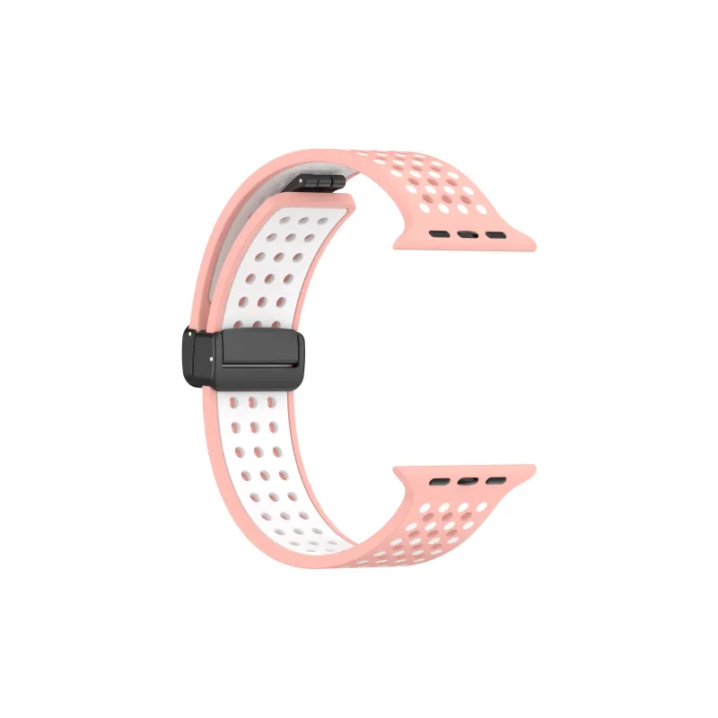ZHENGGUANG Apple Compatibility Watch Band Silicone Material-11