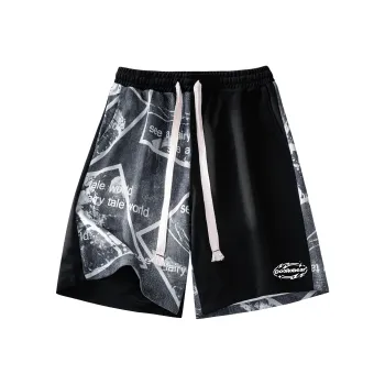 Budding Bear Casual Shorts Unisex