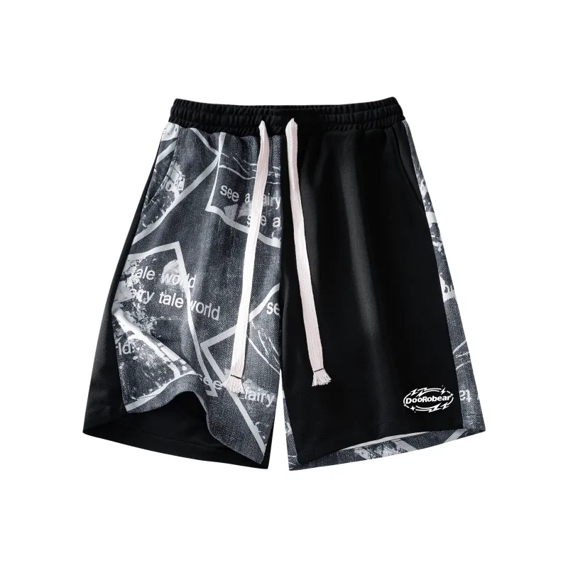 Budding Bear Casual Shorts Unisex-0