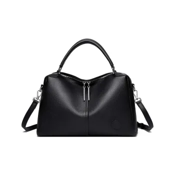 Boniu Cow Leather Shoulder Bag, Crossbody Bag, Handbag Regular Women's Multicolor