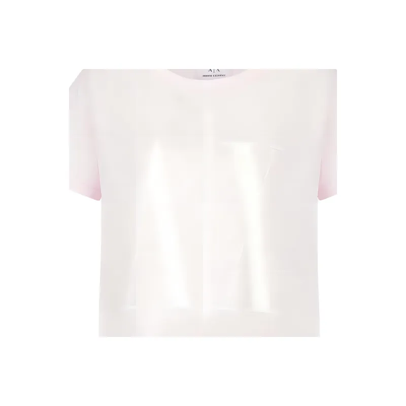 EMPORIO ARMANI T Shirts Women's Light Pink-3