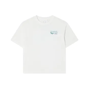 FILA x M.C.ESCHER SS25 T Shirt Women's Cloud White WT