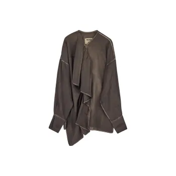 UMA WANG Shirt Women's Dark Brown