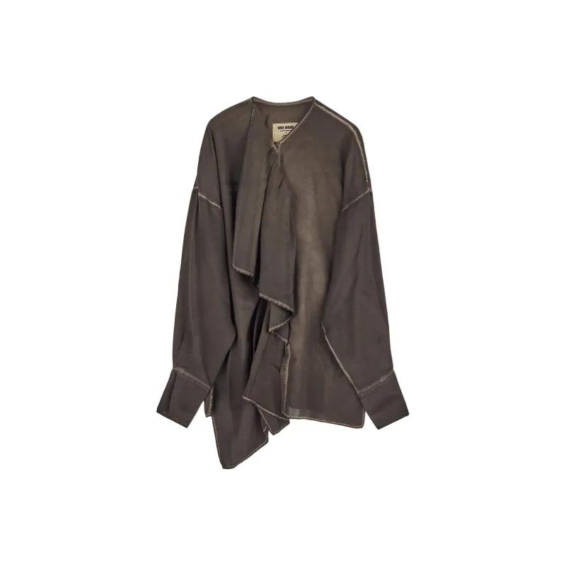 UMA WANG Shirt Women's Dark Brown-0