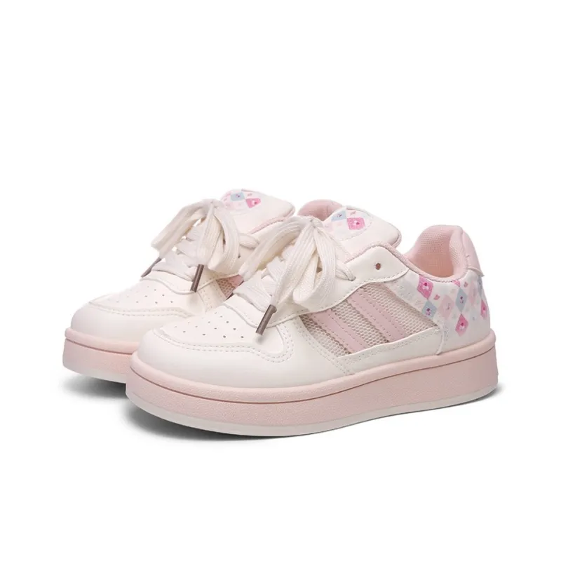 Be Good Slip Resistant, Abrasion Resistant, Balance, Lightweight Low Top Skateboard Shoes Women's-6