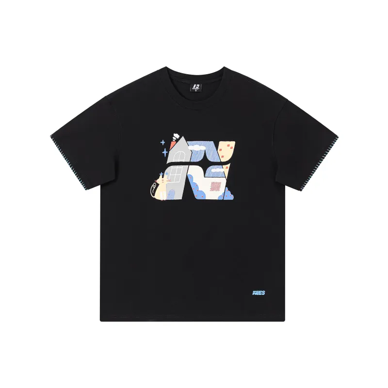 FORNINES T Shirts Unisex-3