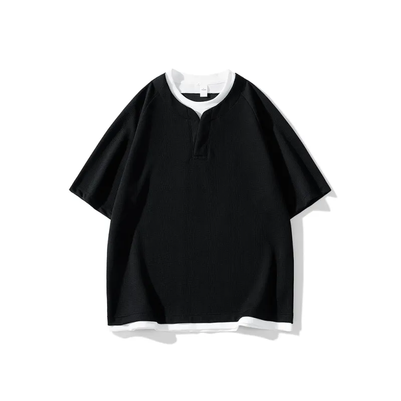 KNOCKSPARK Short Sleeved T Shirts Unisex-4