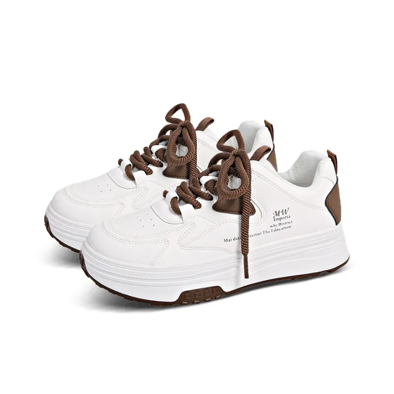 Gai Renpu Slip Resistant, Abrasion Resistant, Breathable Low Top Skateboard Shoes Women's-6
