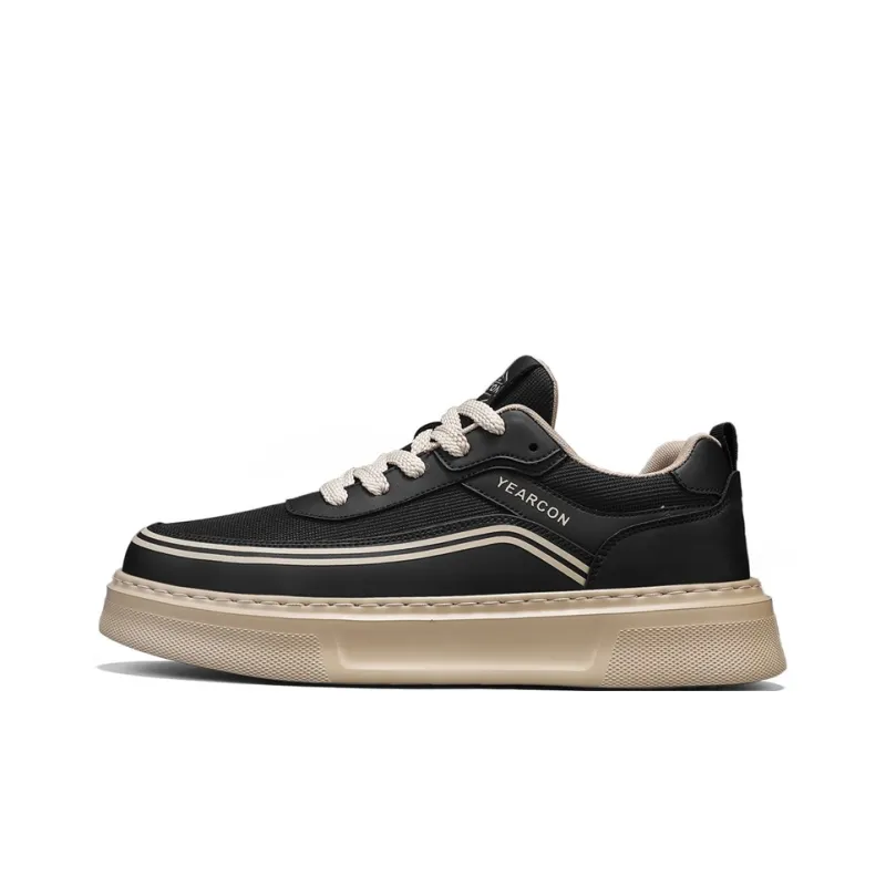 YEARCON Low Top Skateboard Shoes Men's-12