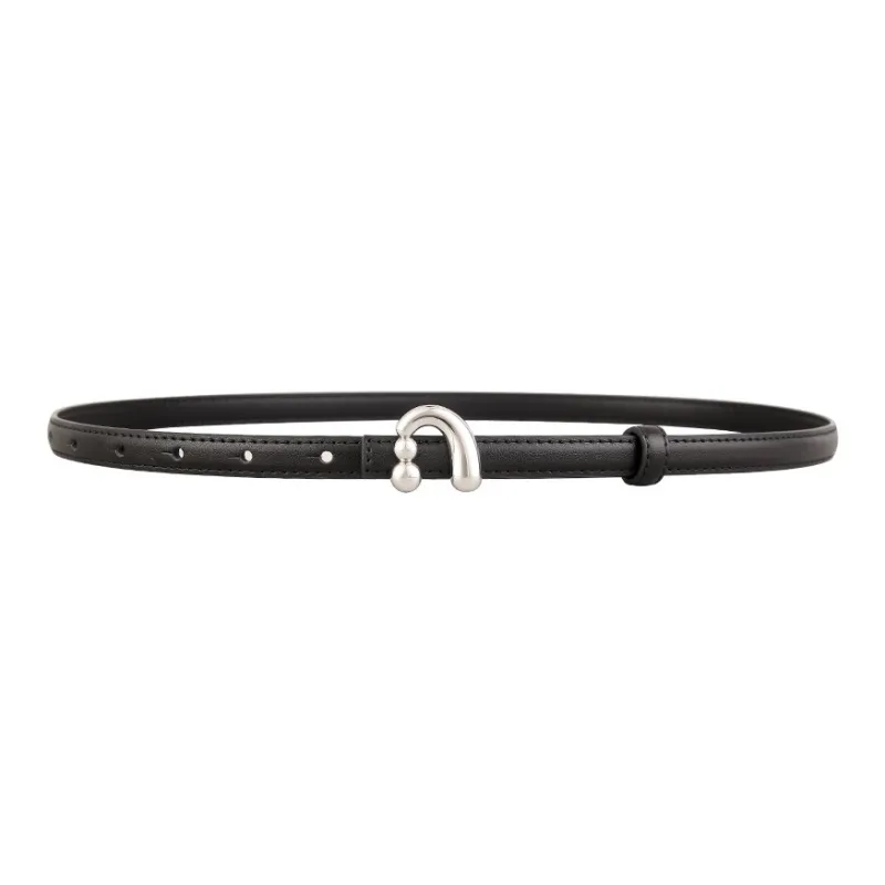 OXO OVERLOAD Cow Split Leather Belts Women's 1.5cm-1