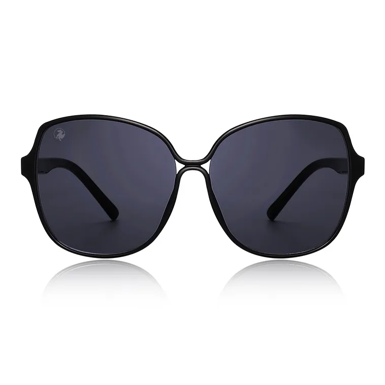 VEGOOS TR/Memory Plastic Butterfly Sunglasses Women's-1