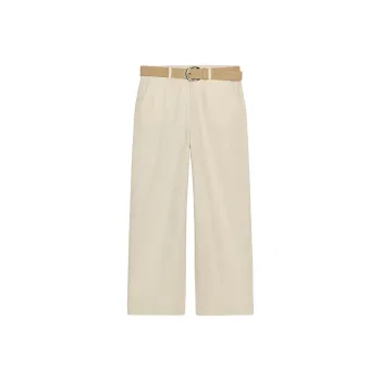 ZARA Casual Pants Women's Light Beige