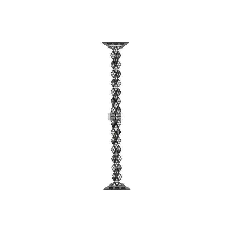 KVZUVUU Apple Compatibility Watch Band Metal-17