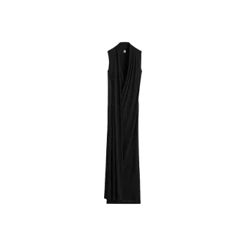 TOTEME Sleeveless Dress Women's Black