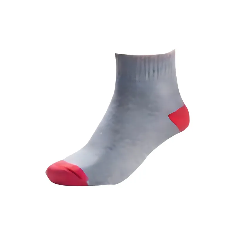 PEAK Fashion Collection Mid Calf Socks Women's 1 Pack Light Heather Gray-0