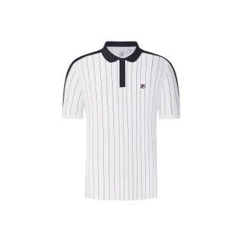 FILA SS25 Polo Shirt Men's White