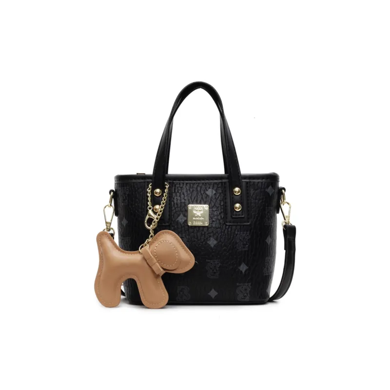 WXRX PU Handbag Women's Multicolor-16