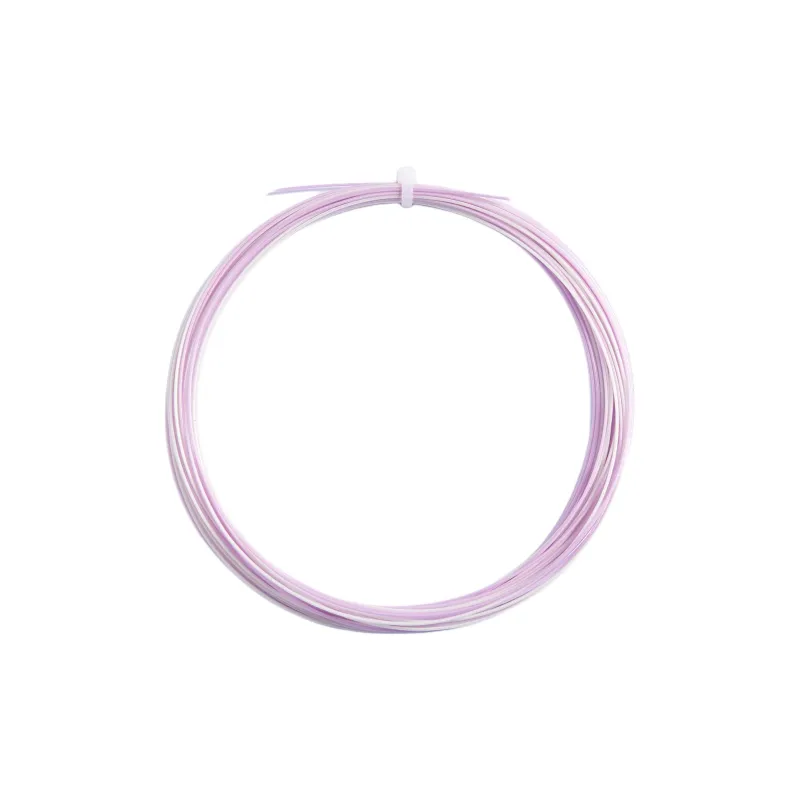 Kawasaki Hongyan Durable Type Badminton Racket Strings Two Tone Threads Training Competition Specialized Unisex-11