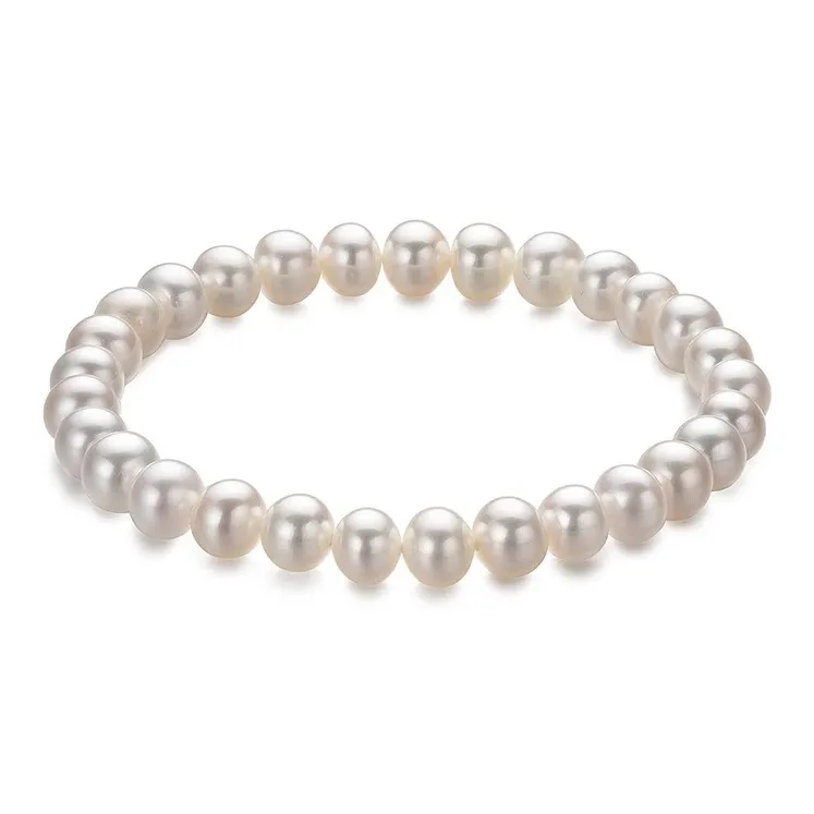 Beth Jewelry Pearl Necklaces Unisex-0