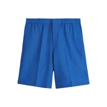COS Casual Shorts Men Blue