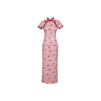 MDEHT Cheongsams Women's Red