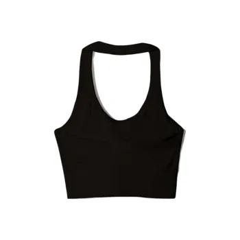 HEISU Tank Tops Women's Black