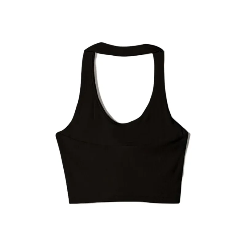 HEISU Tank Tops Women's Black-0