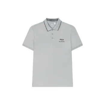 FILA x M.C.ESCHER Polo Shirt Men's Wumeng Gray GY