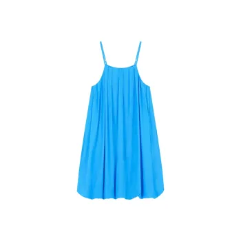 IDLE SOUL Slip Dresses Women's Lake Blue