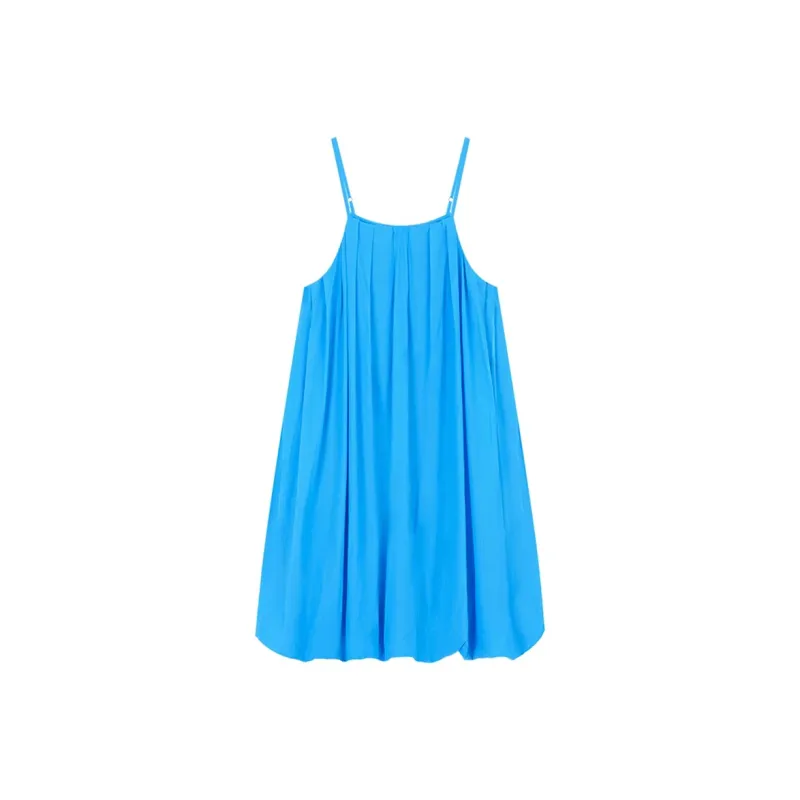 IDLE SOUL Slip Dresses Women's Lake Blue-0