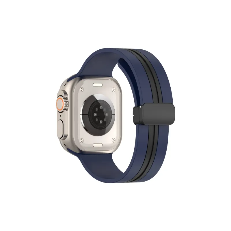 ZHENGGUANG Apple Compatibility Watch Band Silicone Material-56