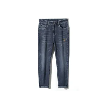 Tonlion Jeans Unisex Blue Gray