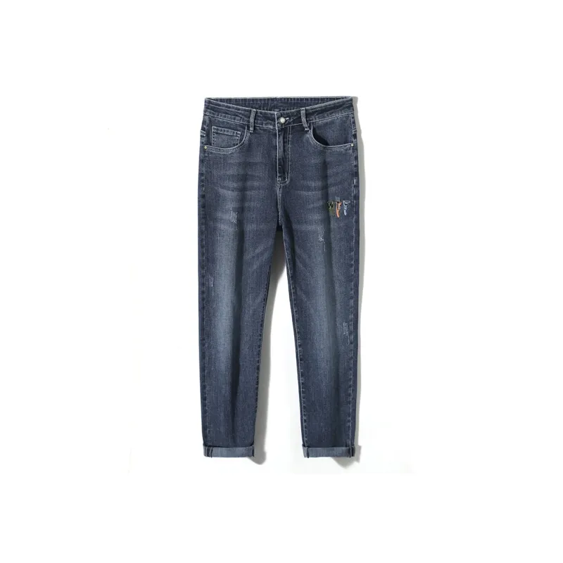 Tonlion Jeans Unisex Blue Gray-0
