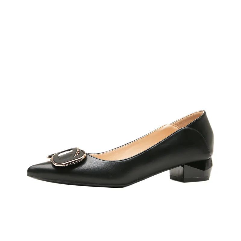 GOSO Casual Single Shoes Low Heel Women's-7