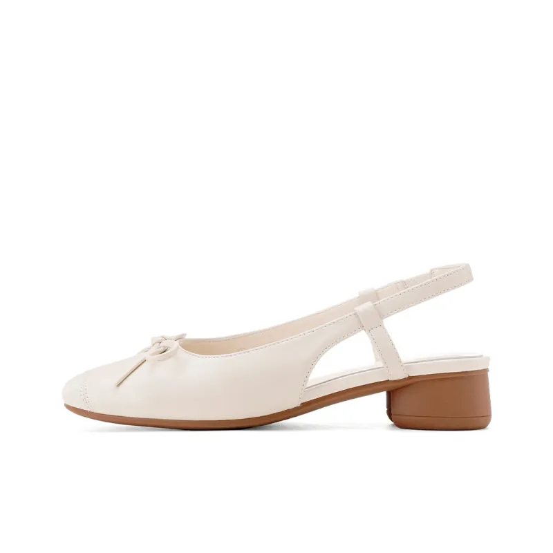 GOLDLION Chunky Heel High Heels Women's-0
