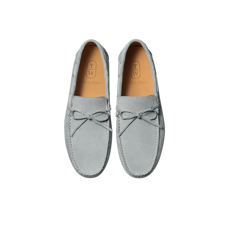 THOM WILLS Fashion Versatile Belt Buckles Gommino Loafers Casual Shoes Men's-19