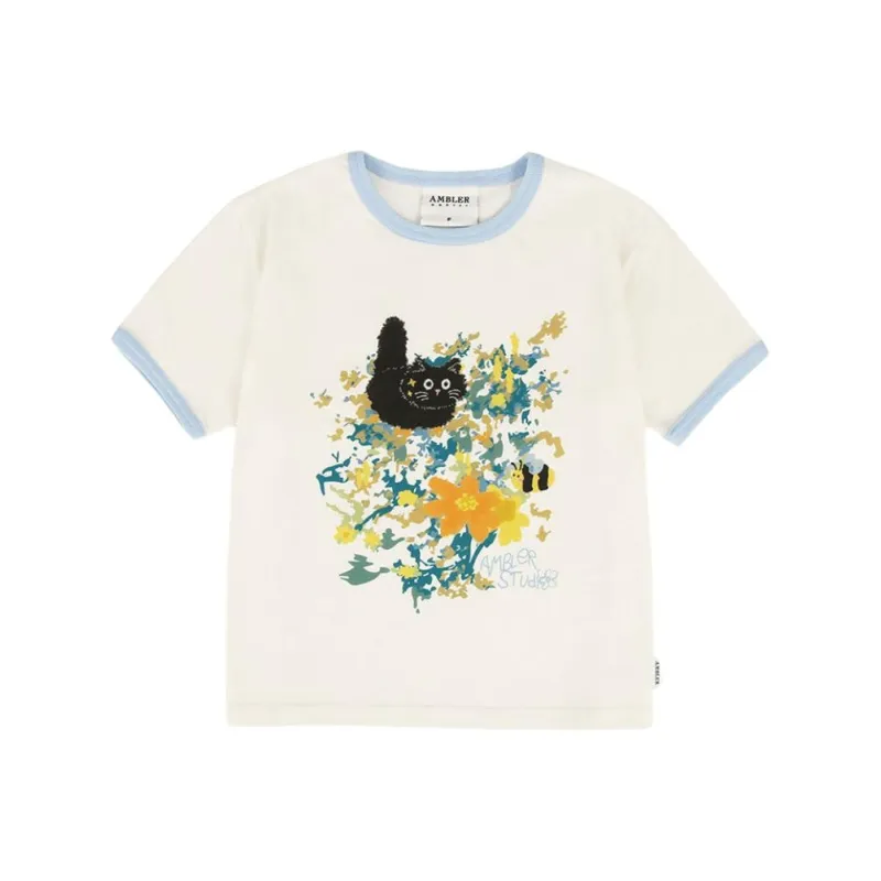 Ambler T Shirts Women's Ivory-0