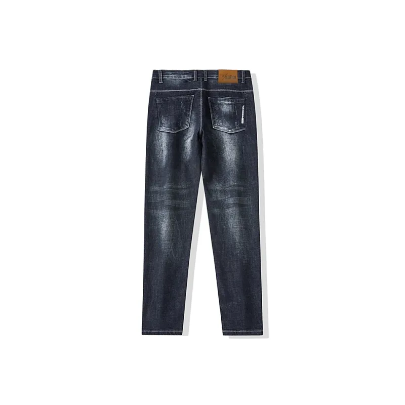 Tonlion Jeans Unisex Blue Black-1